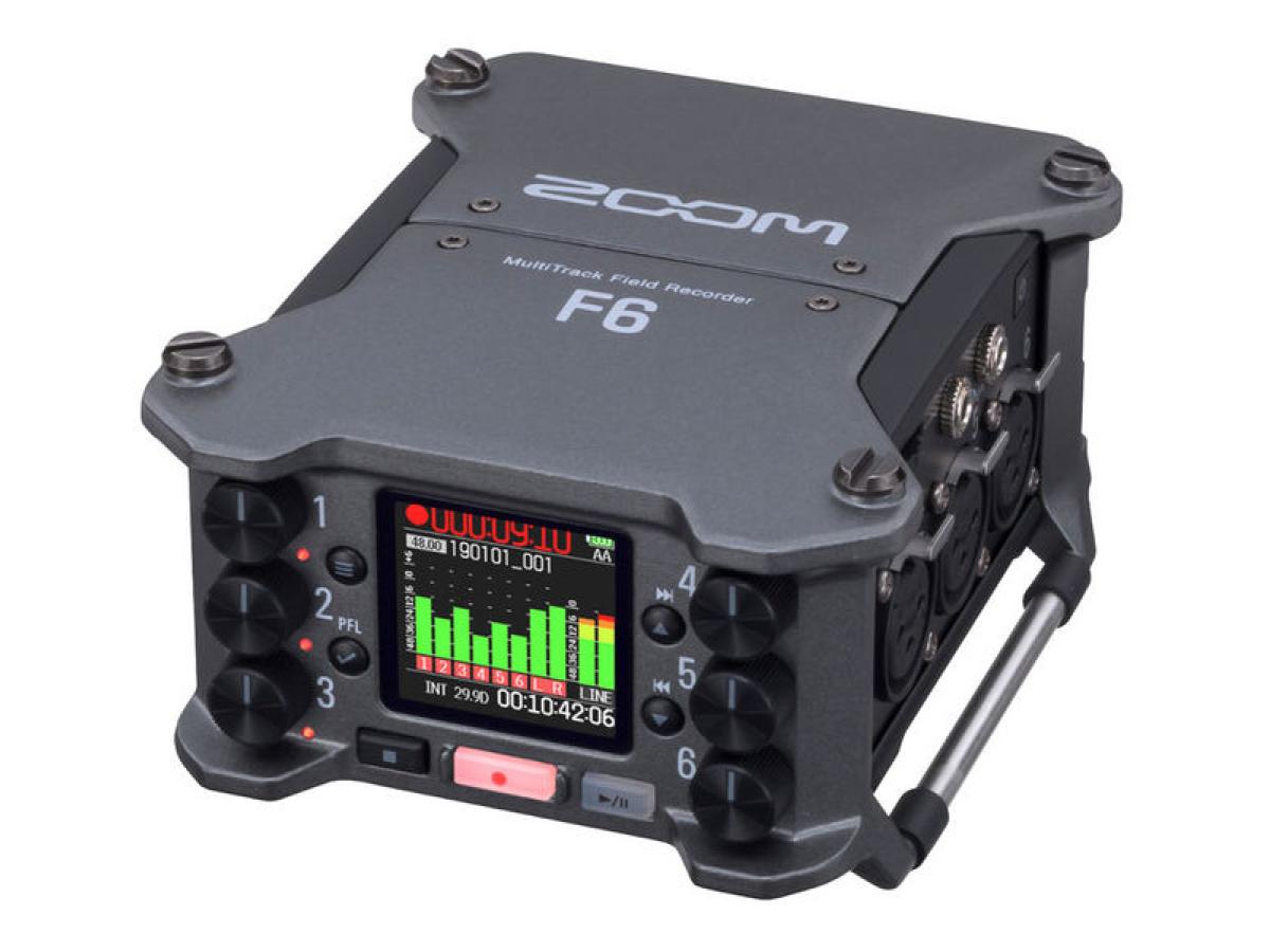Zoom F6 BimotorDJ